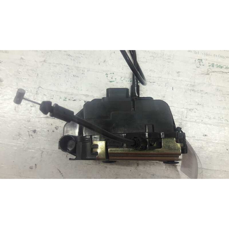 Recambio de cerradura puerta delantera derecha para renault megane ii berlina 5p confort expression referencia OEM IAM - Gris 3