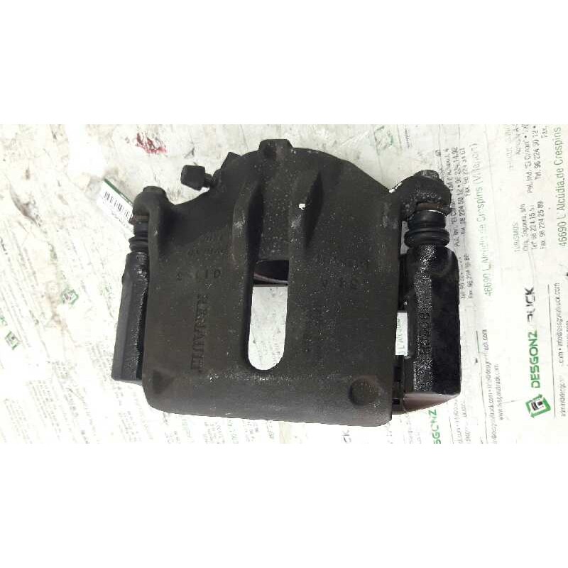 Recambio de pinza freno delantera derecha para renault megane ii berlina 5p confort authentique referencia OEM IAM - Gris 2