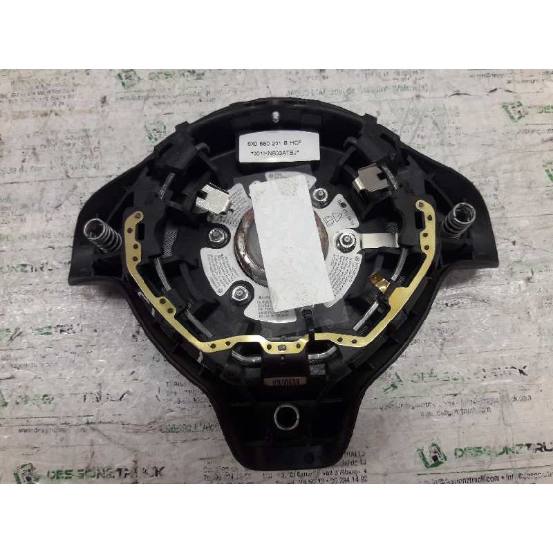 Recambio de airbag delantero izquierdo para volkswagen polo berlina (6n2) trendline referencia OEM IAM 6X0880201B - Azul 2