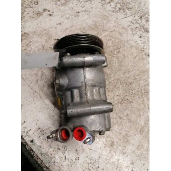 Recambio de compresor aire acondicionado para peugeot bipper básico referencia OEM IAM 9684480480 SD6V12 