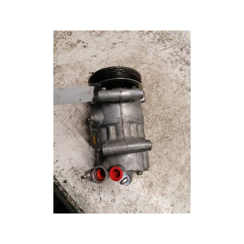Recambio de compresor aire acondicionado para peugeot bipper básico referencia OEM IAM 9684480480 SD6V12 - Blanco 3