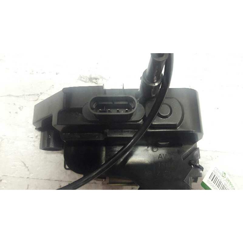 Recambio de cerradura puerta delantera derecha para renault megane ii berlina 5p confort expression referencia OEM IAM - Gris 4