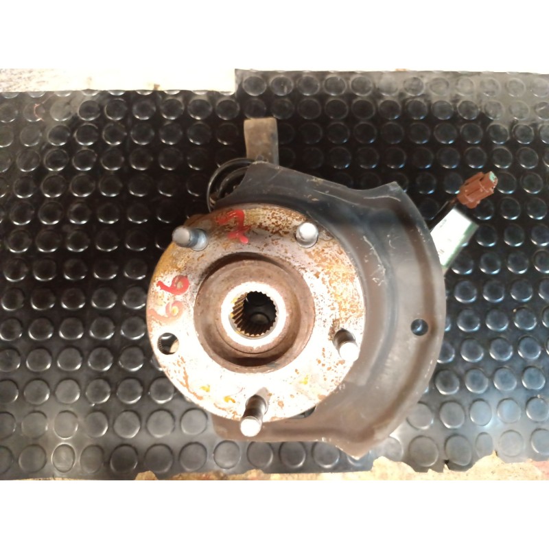 Recambio de mangueta delantera izquierda para nissan almera tino (v10m) 2.2 16v turbodiesel cat referencia OEM IAM   