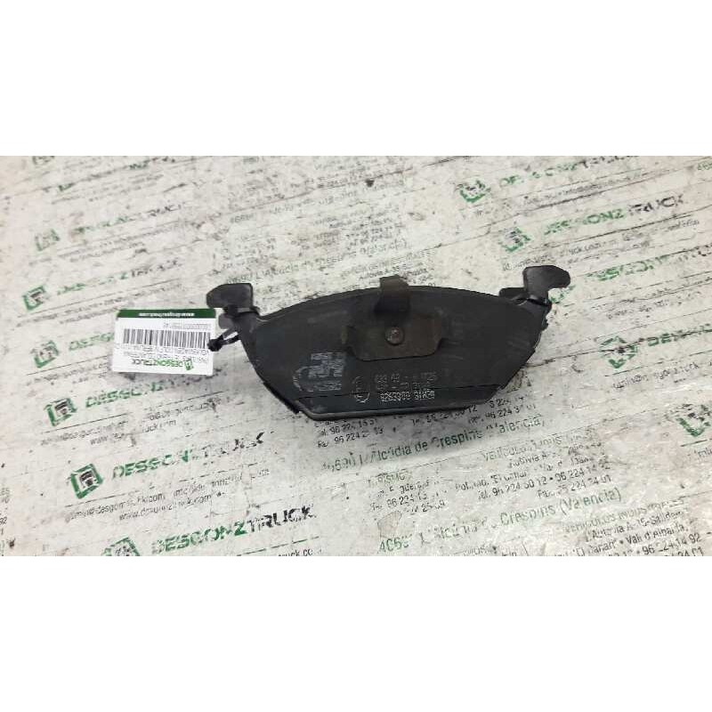 Recambio de pastillas de freno delanteras para volkswagen golf iv berlina (1j1) conceptline referencia OEM IAM - Blanco 2