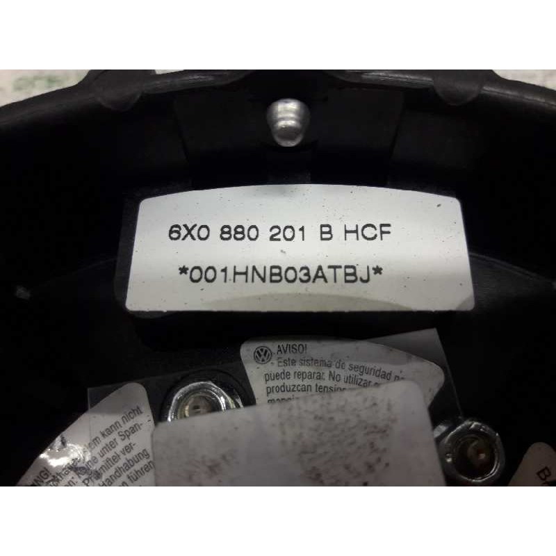 Recambio de airbag delantero izquierdo para volkswagen polo berlina (6n2) trendline referencia OEM IAM 6X0880201B - Azul 3