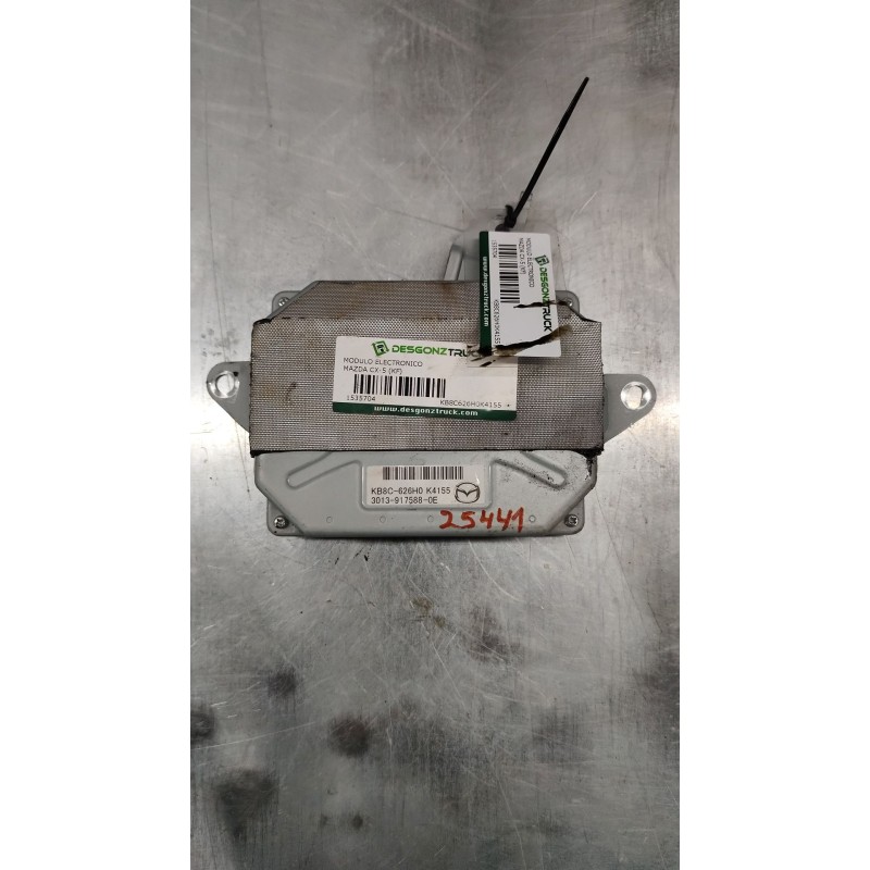 Recambio de modulo electronico para mazda cx-5 (kf) 2.2 d referencia OEM IAM KB8C626H0K4155  