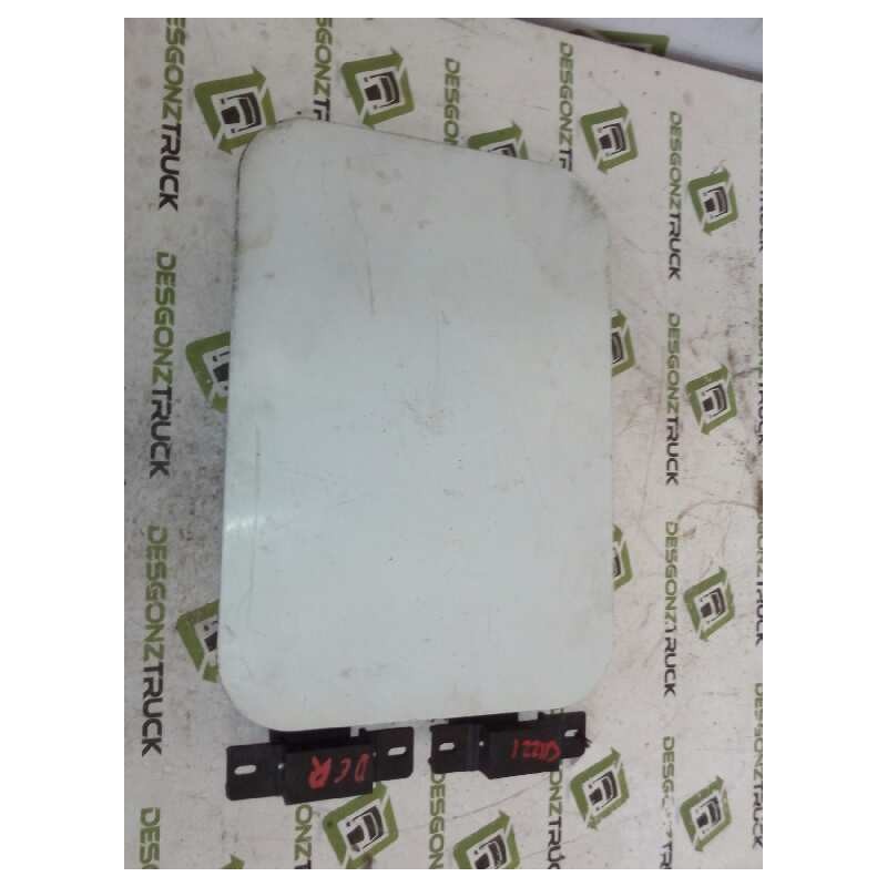 Recambio de moldura trasera cabina para iveco stralis (as) fsa t / fp lt 4x2 gran espacio referencia OEM IAM   TAPA CAJON HERRRA - Blanco