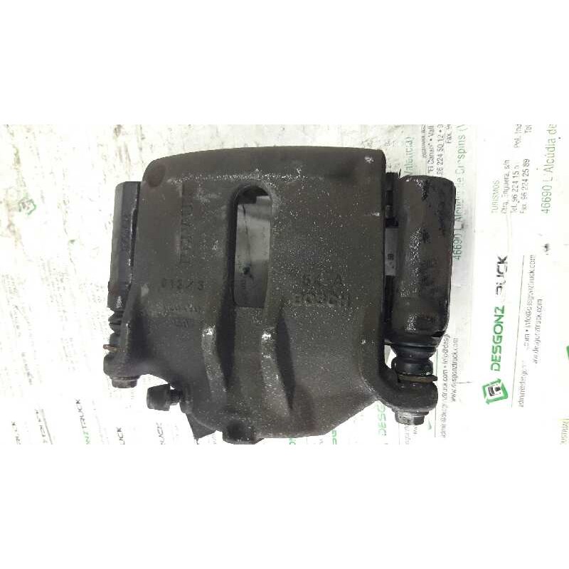 Recambio de pinza freno delantera izquierda para renault megane ii berlina 5p confort authentique referencia OEM IAM - Gris 2