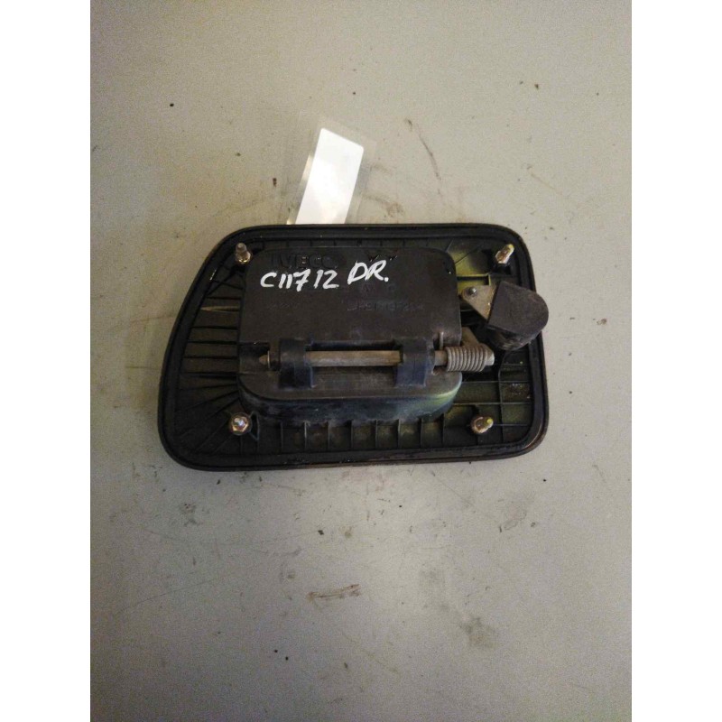 Recambio de maneta exterior delantera derecha para iveco stralis (as) fsa t / p 4x2 gran espacio referencia OEM IAM 504052936 - Amarillo 2