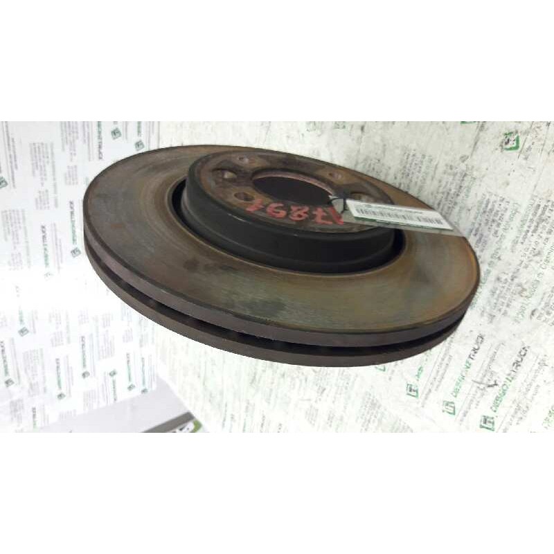 Recambio de disco freno delantero para renault megane ii berlina 5p confort expression referencia OEM IAM - Gris 2