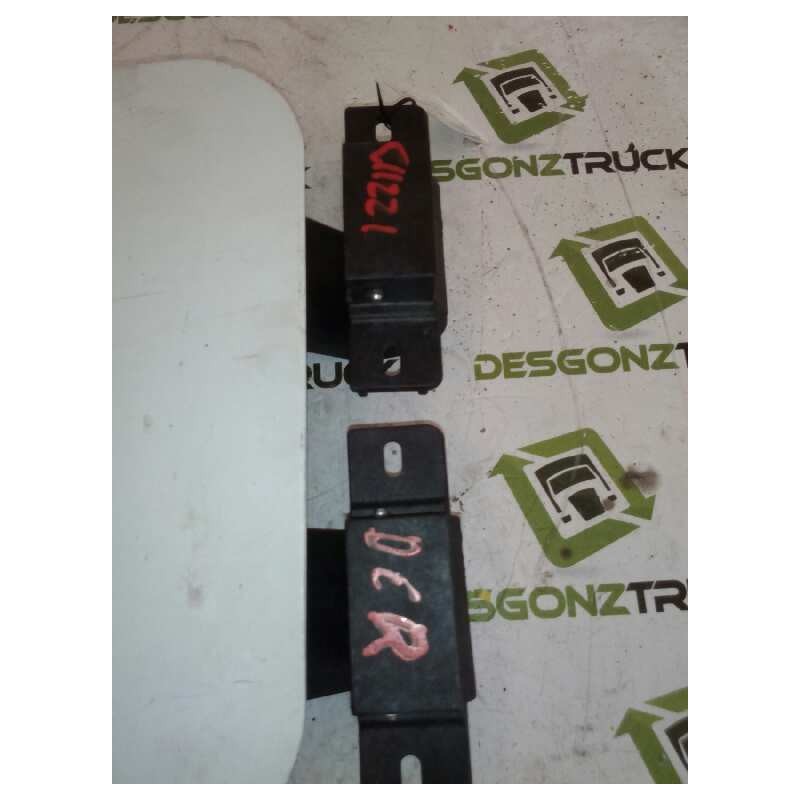 Recambio de moldura trasera cabina para iveco stralis (as) fsa t / fp lt 4x2 gran espacio referencia OEM IAM   TAPA CAJON HERRRA - Blanco 2