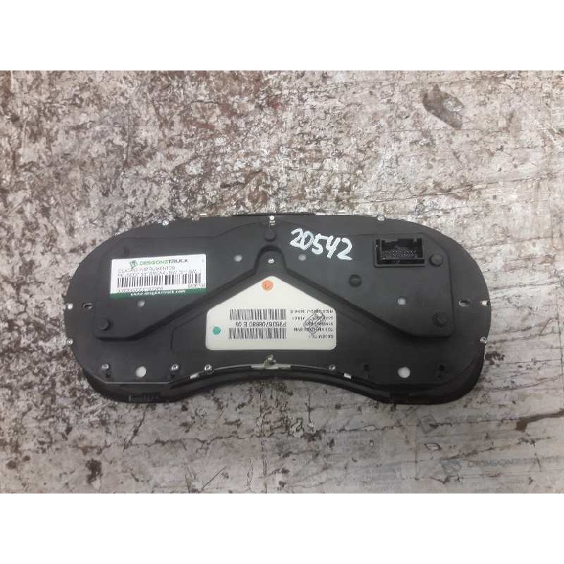Recambio de cuadro instrumentos para peugeot 307 break / sw (s1) sw referencia OEM IAM 9636708880E 216553038X5 NS0010852J - Gris 2