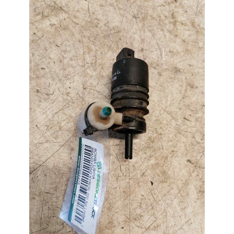 Recambio de bomba limpia para ssangyong kyron 200 xdi limited referencia OEM IAM   2 PINS