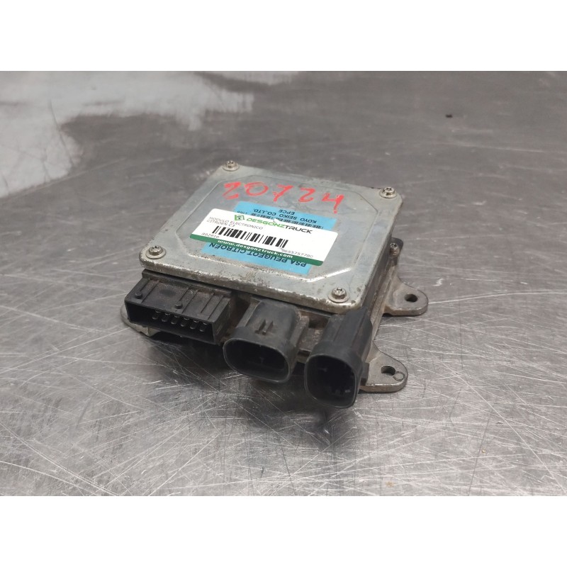 Recambio de modulo electronico para citroën c3 1.4 hdi sx plus referencia OEM IAM 9655757780 6900000711 12/2/2 PINS - Gris