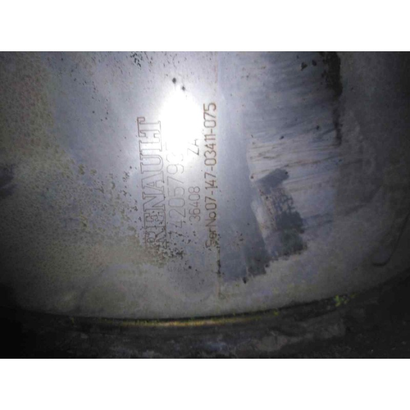 Recambio de catalizador para renault magnum ab 2005 cabina adel.tractor semirr. gv  4x2 4xx.18 gran espacio referencia OEM IAM 7 2
