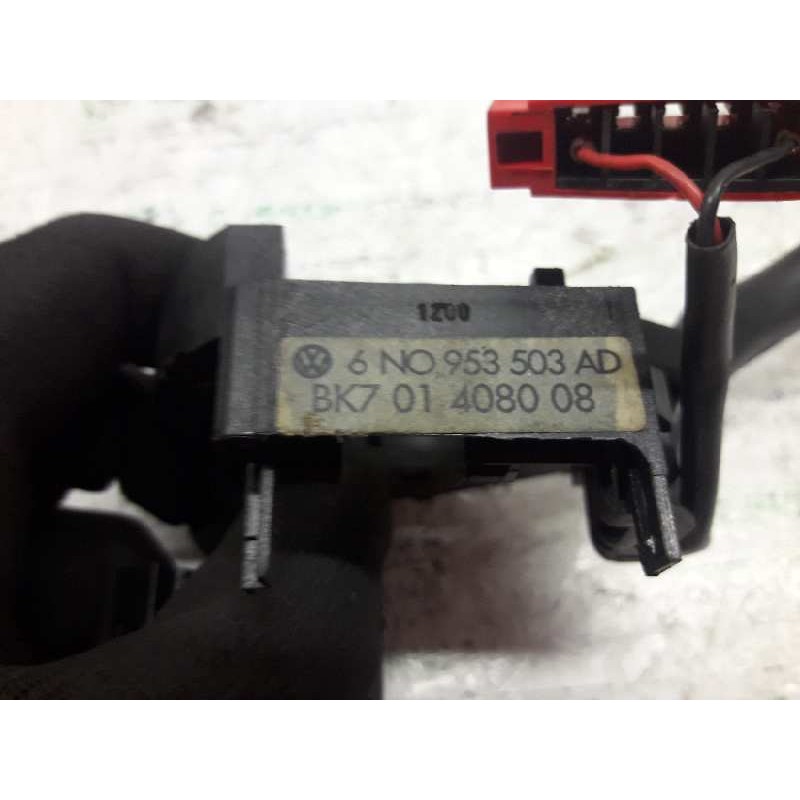 Recambio de mando limpia para volkswagen polo berlina (6n2) trendline referencia OEM IAM 6N0953503AD - Azul 3