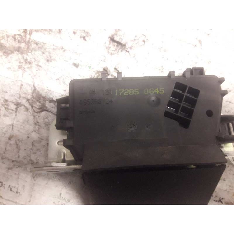 Recambio de cerradura maletero / porton para opel astra gtc cosmo referencia OEM IAM 495058724 131172850645 3 PINS - Negro 2