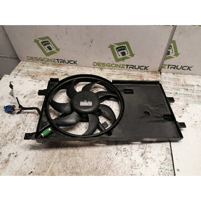 Recambio de electroventilador para peugeot bipper básico referencia OEM IAM L8125003 - Blanco 2