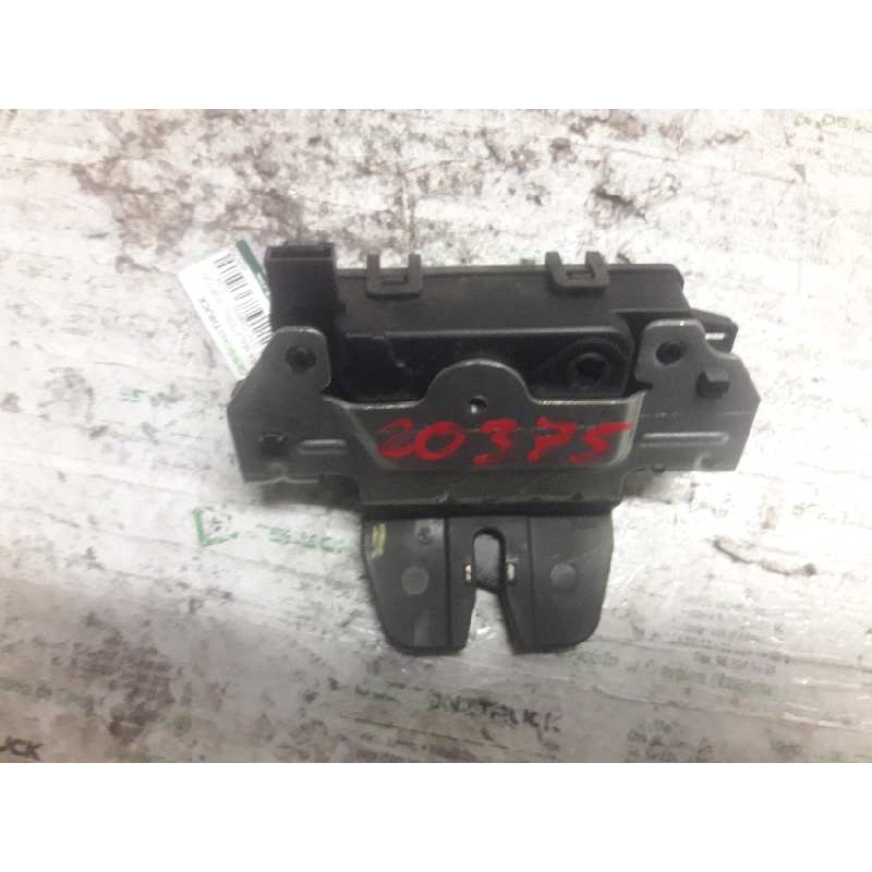 Recambio de cerradura maletero / porton para opel astra gtc cosmo referencia OEM IAM 495058724 131172850645 3 PINS - Negro 3