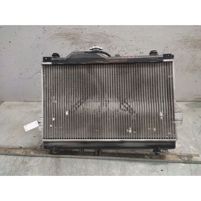Recambio de radiador agua para hyundai matrix (fc) 1.5 crdi gls referencia OEM IAM 2531017800 - Verde 2