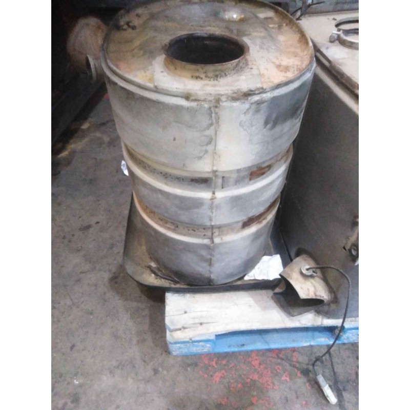 Recambio de catalizador para renault magnum ab 2005 cabina adel.tractor semirr. gv  4x2 4xx.18 gran espacio referencia OEM IAM 7 4