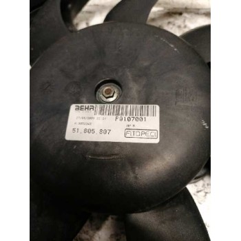 Recambio de electroventilador para peugeot bipper básico referencia OEM IAM L8125003  