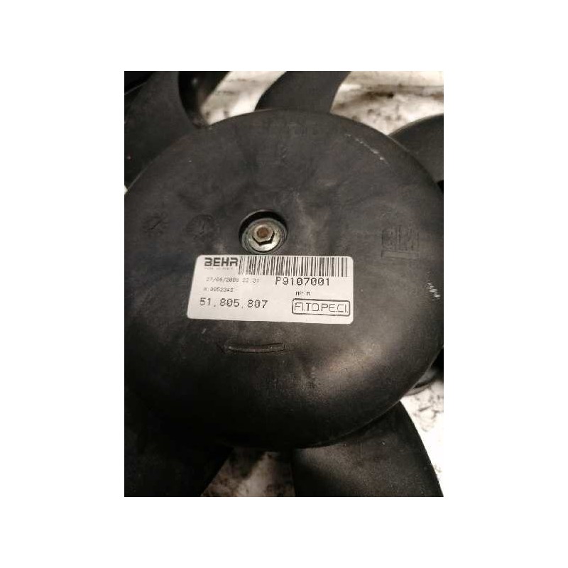 Recambio de electroventilador para peugeot bipper básico referencia OEM IAM L8125003 - Blanco 3