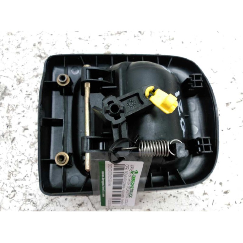 Recambio de maneta exterior delantera izquierda para opel movano chasis - volquete, medio 3.5t referencia OEM IAM 7700352488 - Blanco 2