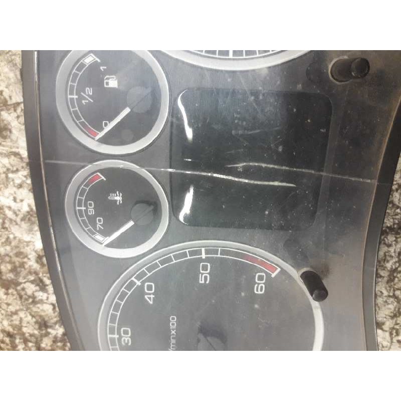 Recambio de cuadro instrumentos para peugeot 307 (s1) xs referencia OEM IAM 9636708880E 216553038X5 NS0143856A 2