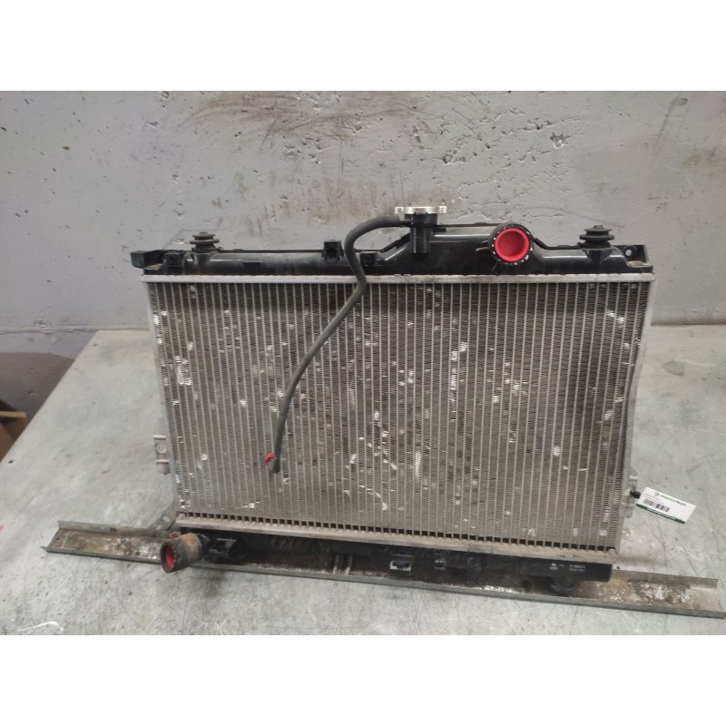 Recambio de radiador agua para hyundai matrix (fc) 1.5 crdi gls referencia OEM IAM 2531017800 - Verde 3