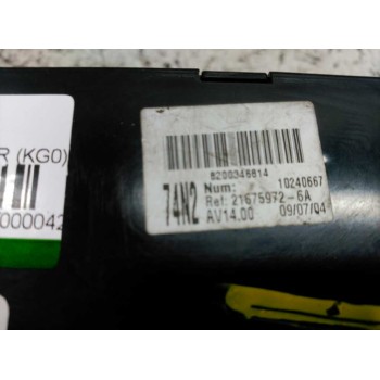 Recambio de caja reles / fusibles para renault laguna ii grandtour (kg0) referencia OEM IAM 8200004201E 8200447435 