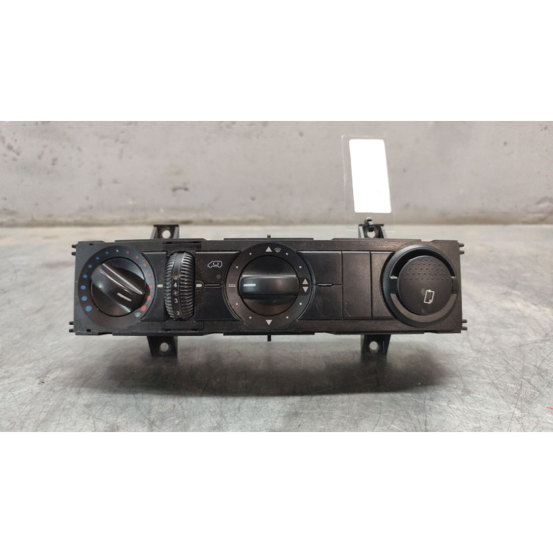 Recambio de mando calefaccion / aire acondicionado para mercedes-benz sprinter 5-t furgoneta (b906) 515 cdi (906.653, 906.655, 9 - Blanco