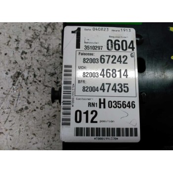 Recambio de caja reles / fusibles para renault laguna ii grandtour (kg0) referencia OEM IAM 8200004201E 8200447435 