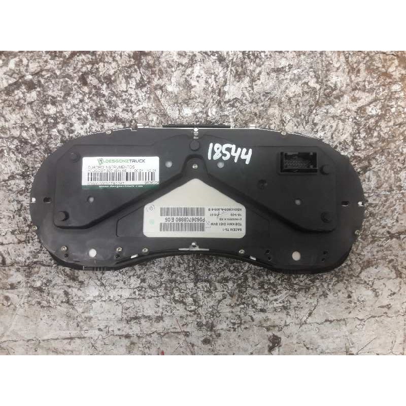 Recambio de cuadro instrumentos para peugeot 307 (s1) xs referencia OEM IAM 9636708880E 216553038X5 NS0143856A 4