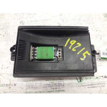 Recambio de resistencia calefaccion para volkswagen polo berlina (6n2) trendline referencia OEM IAM   
