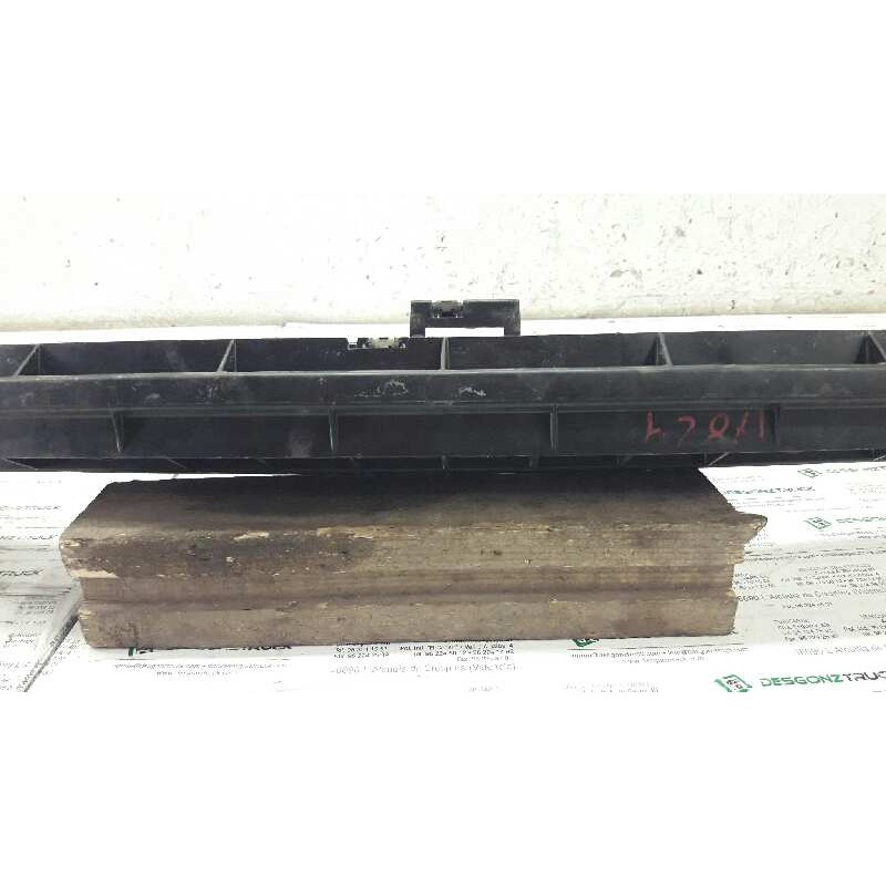 Recambio de refuerzo paragolpes trasero para peugeot 206 berlina xt referencia OEM IAM 9628636380 ES DE PLASTICO - Azul 3