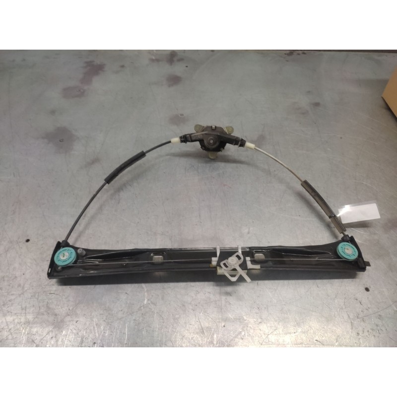 Recambio de elevalunas delantero derecho para peugeot bipper básico referencia OEM IAM - Blanco 2