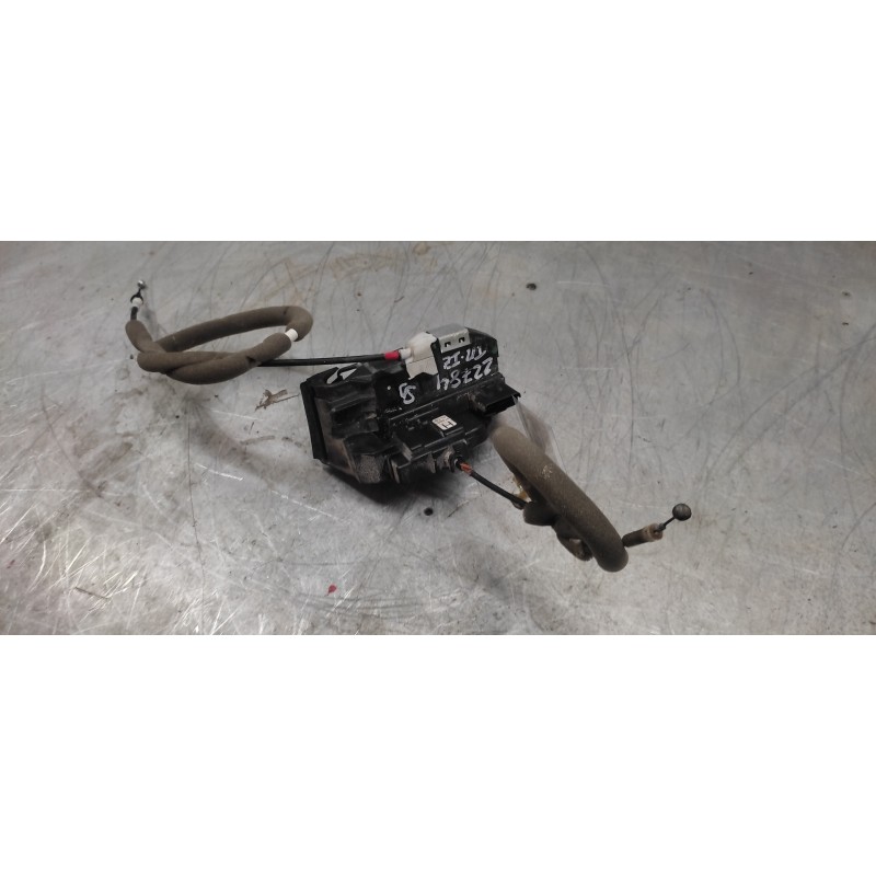 Recambio de cerradura puerta trasera izquierda para nissan qashqai (j11) acenta referencia OEM IAM   3 PINS - Blanco 3