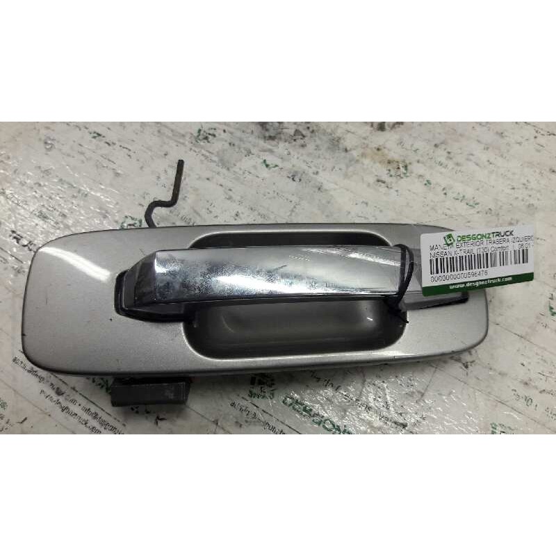 Recambio de maneta exterior trasera izquierda para nissan x-trail (t30) comfort referencia OEM IAM  SOPORTE UN POCO ROTO VER FOT
