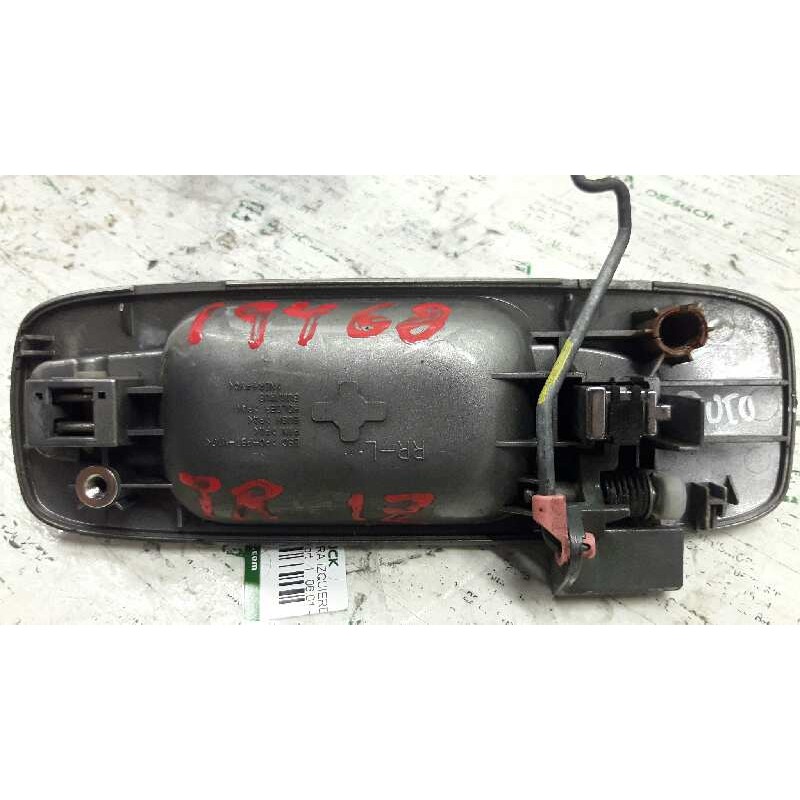Recambio de maneta exterior trasera izquierda para nissan x-trail (t30) comfort referencia OEM IAM  SOPORTE UN POCO ROTO VER FOT 2