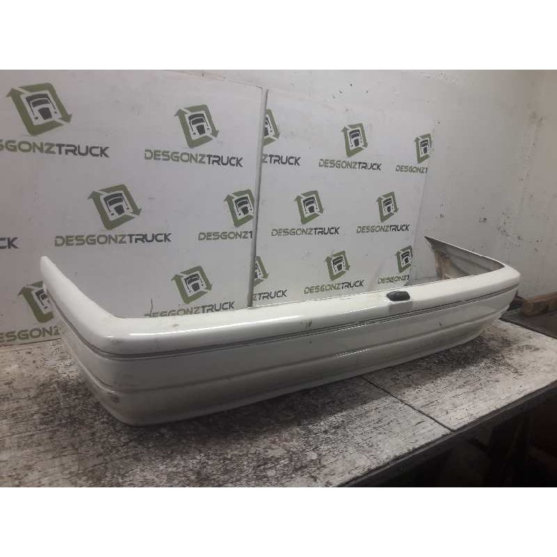 Recambio de paragolpes trasero para ford escort berlina/turnier bravo lim. referencia OEM IAM - Blanco 2