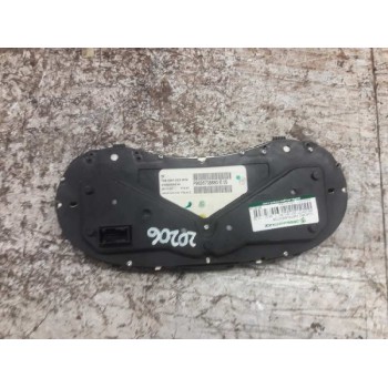 Recambio de cuadro instrumentos para peugeot 307 (s1) xn referencia OEM IAM 9636708880E 216553038X4 NS0313010B
