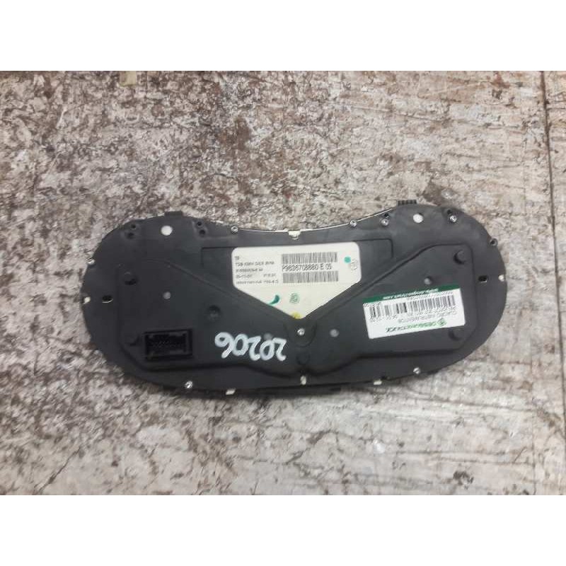 Recambio de cuadro instrumentos para peugeot 307 (s1) xn referencia OEM IAM 9636708880E 216553038X4 NS0313010B - Blanco 2