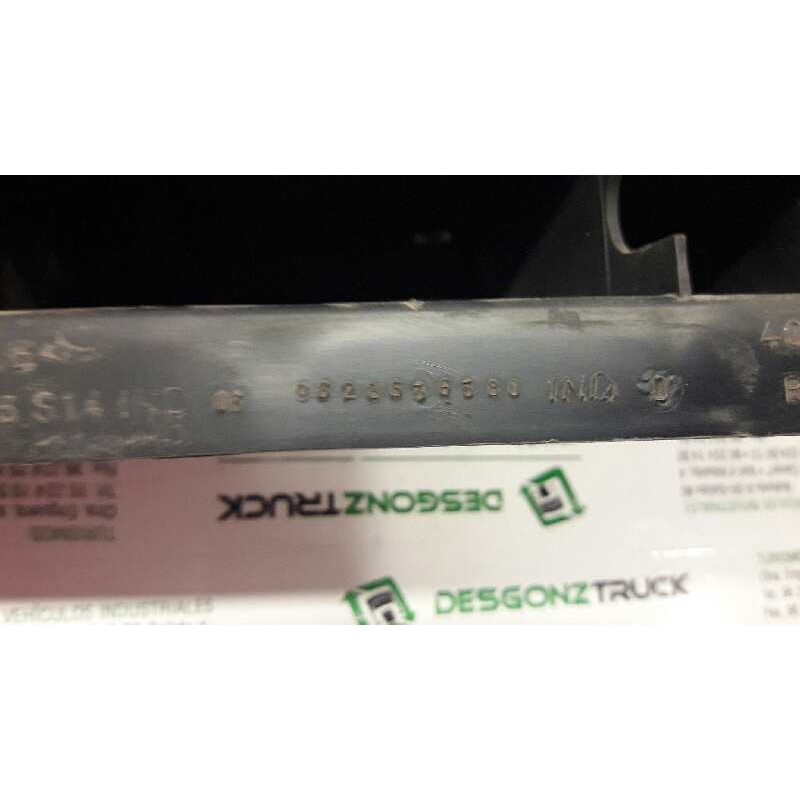 Recambio de refuerzo paragolpes trasero para peugeot 206 berlina xt referencia OEM IAM 9628636380 ES DE PLASTICO - Azul 7