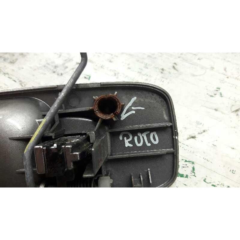 Recambio de maneta exterior trasera izquierda para nissan x-trail (t30) comfort referencia OEM IAM  SOPORTE UN POCO ROTO VER FOT 3