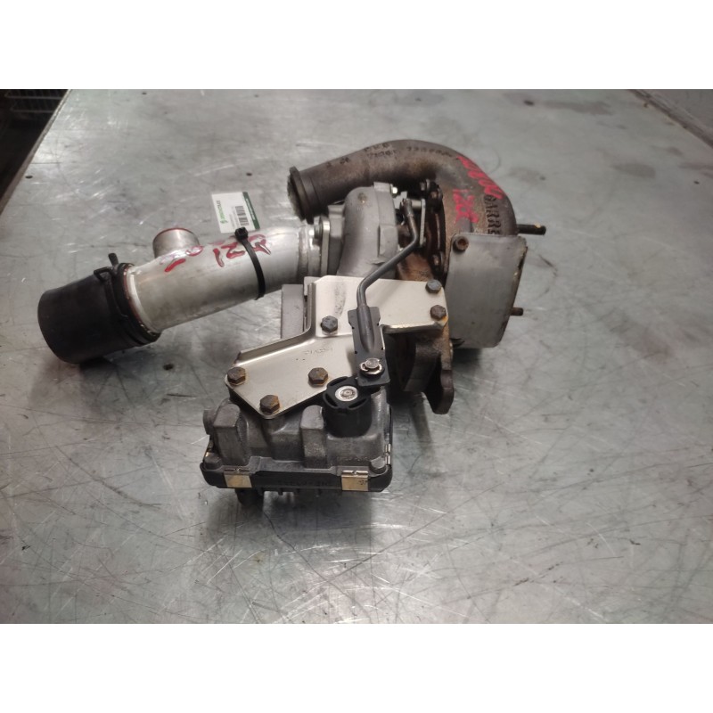 Recambio de turbocompresor para volkswagen touareg (7l6) tdi v10 referencia OEM IAM LTR7552991 - Verde 5