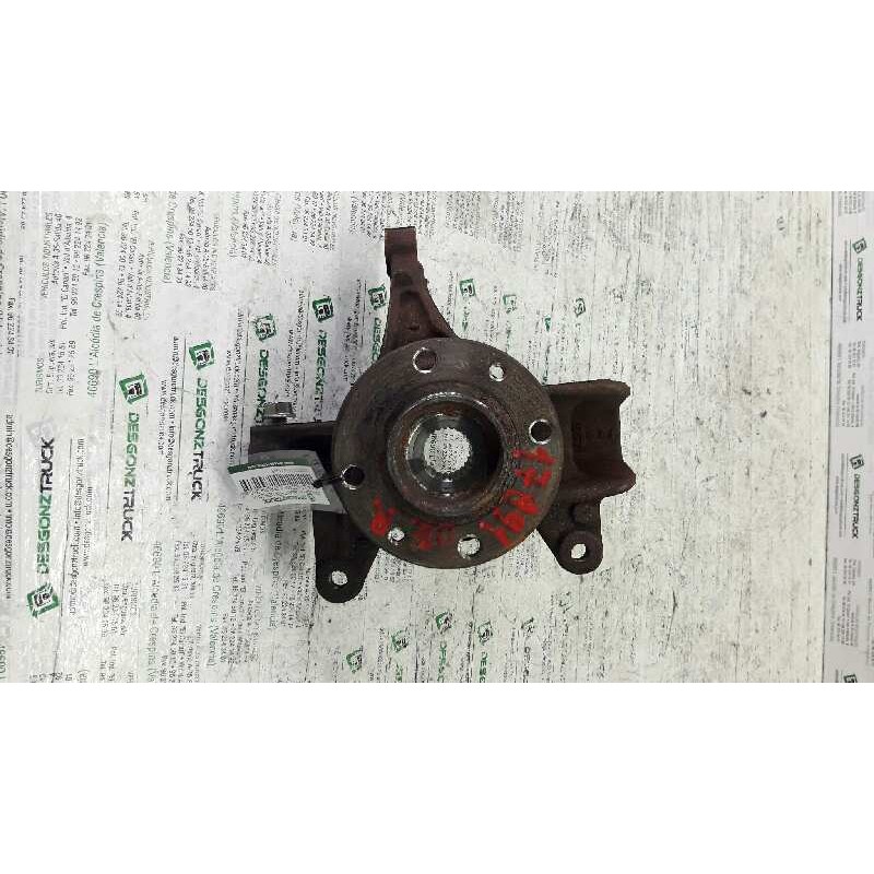 Recambio de mangueta delantera derecha para renault megane ii berlina 5p confort expression referencia OEM IAM - Gris 2