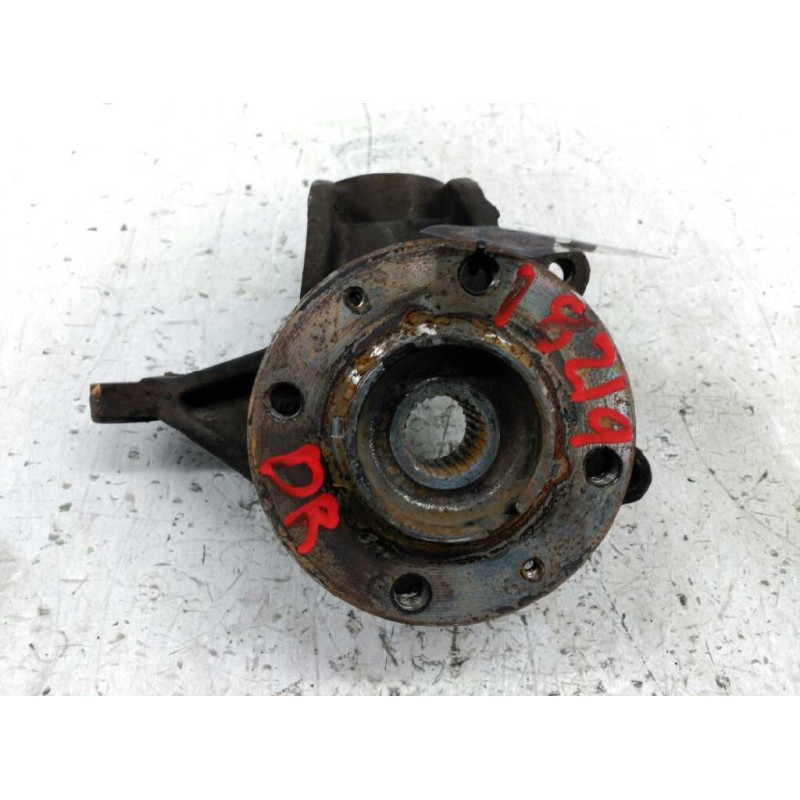 Recambio de mangueta delantera derecha para citroën zx 1.9 d avantage referencia OEM IAM 364753 - Blanco