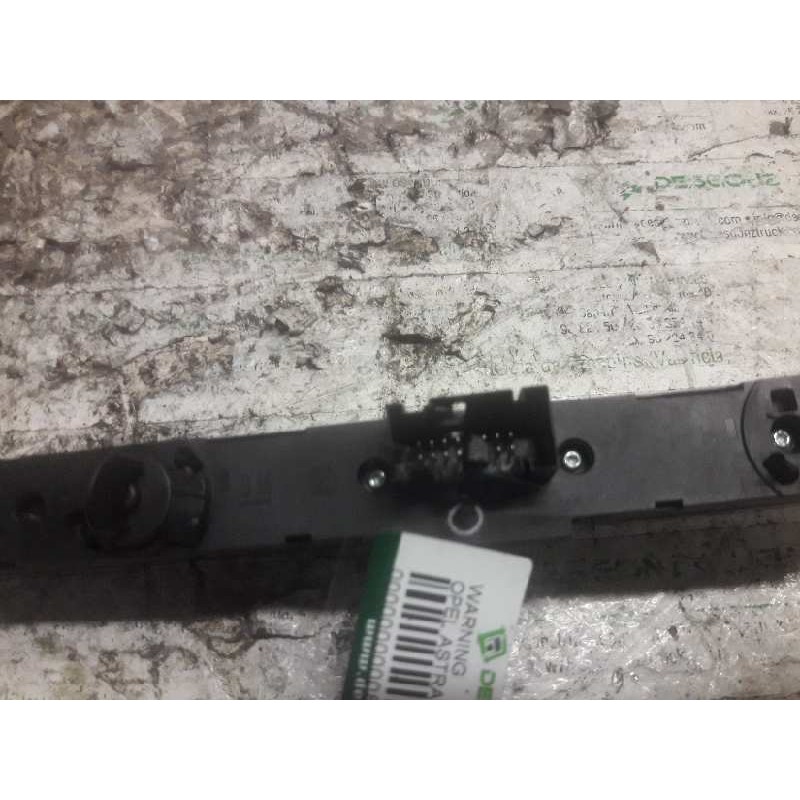 Recambio de warning para opel astra gtc cosmo referencia OEM IAM 13100105 03758075 16 PINS - Negro 4