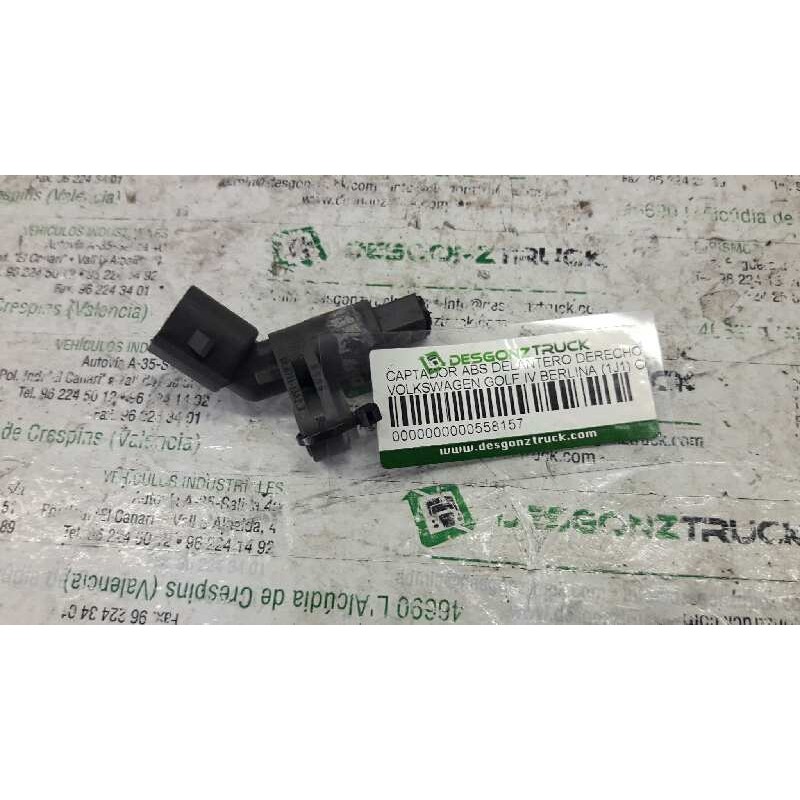 Recambio de captador abs delantero derecho para volkswagen golf iv berlina (1j1) conceptline referencia OEM IAM   